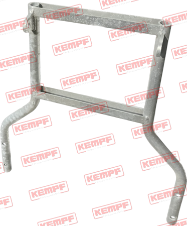 28850 Kempf Leiter EB für Laufsteg, 2 Sprossen, verzinkt